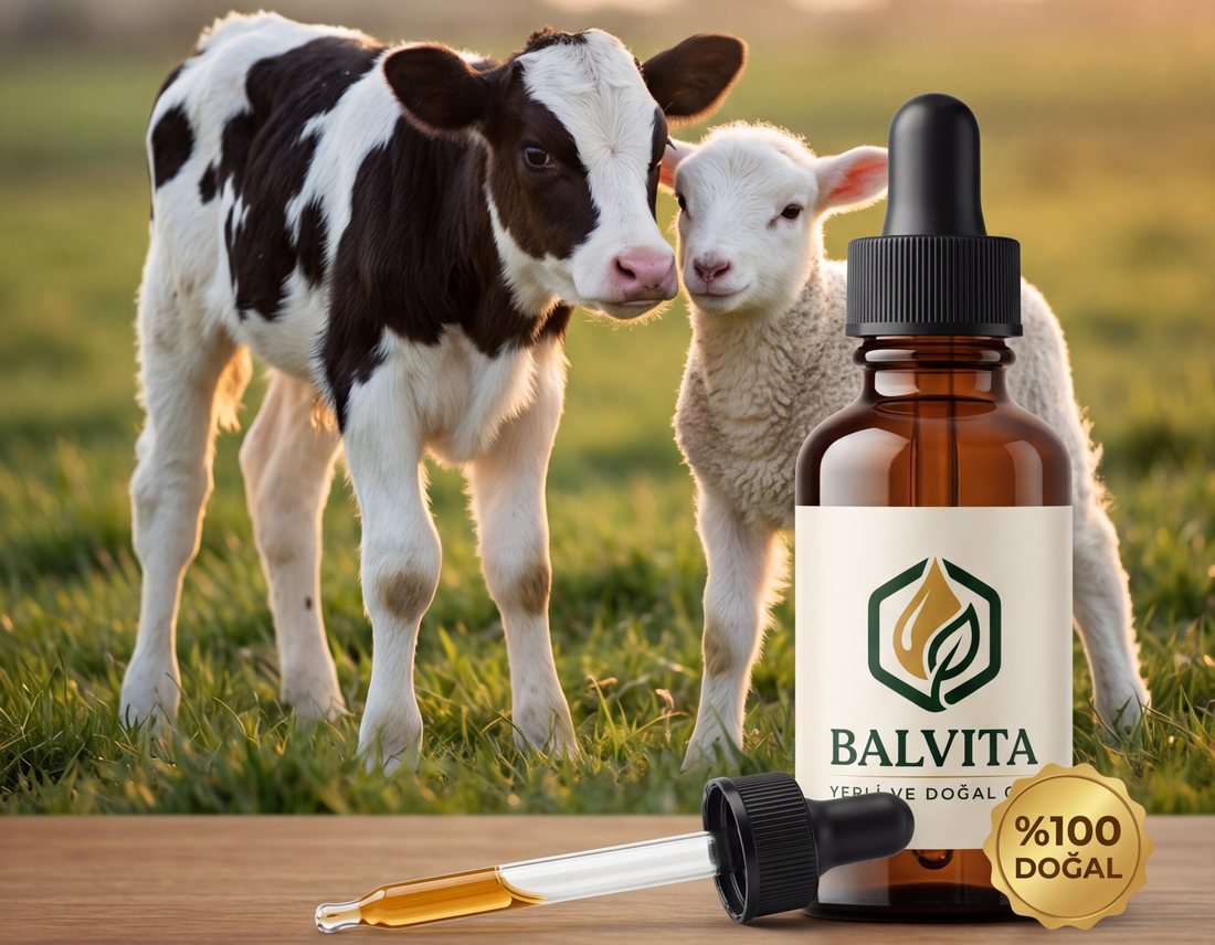 BALVİTA Propolis · buzağı, kuzu ve oğlaklar için doğal sıvı destek ürünü